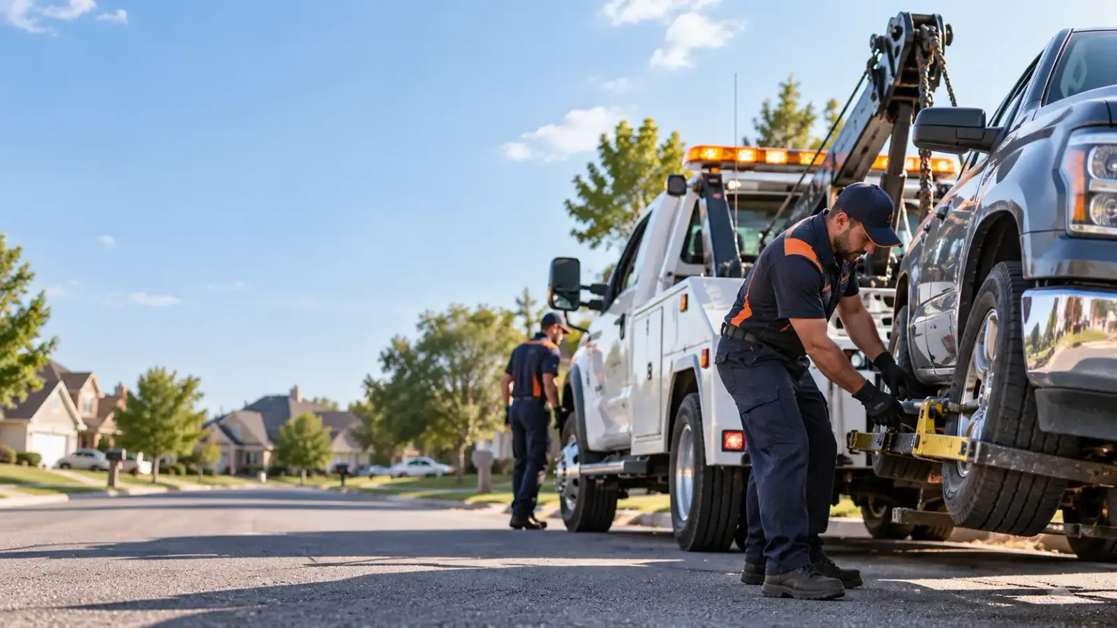 Wheel Lift Towing in Ringwood, IL